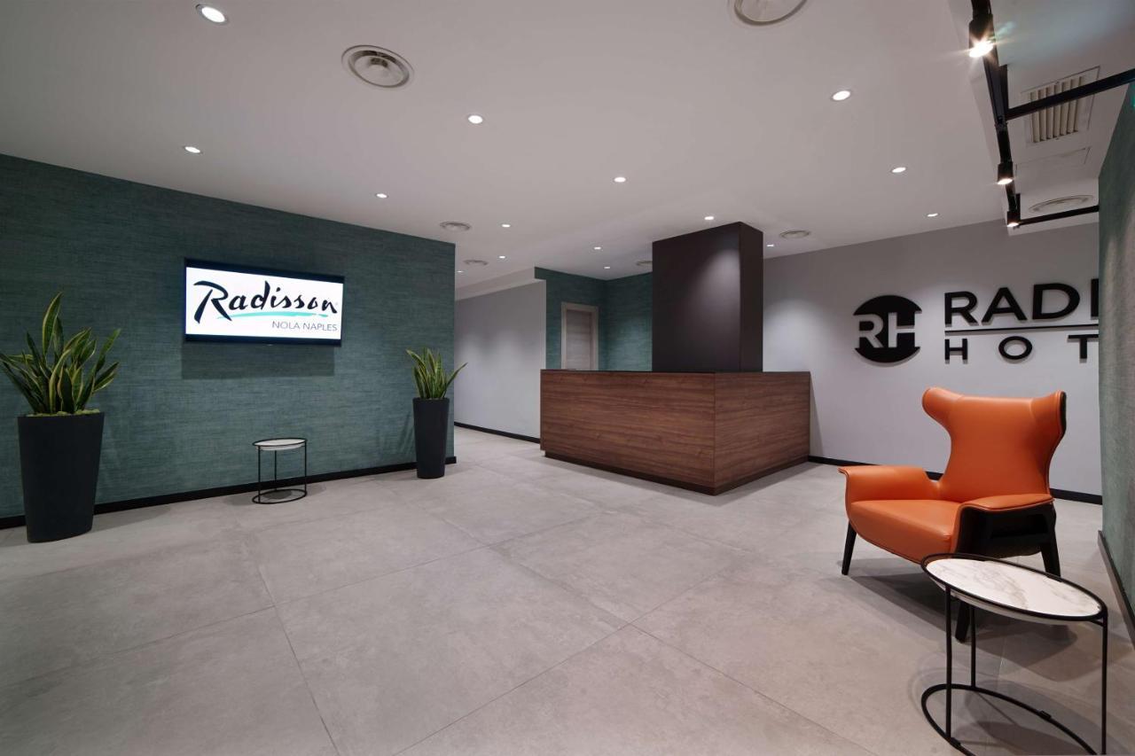 Radisson Hotel Nola Naples Εξωτερικό φωτογραφία